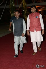 Celebs at Prasad V Potluri Daughter Half Saree Function